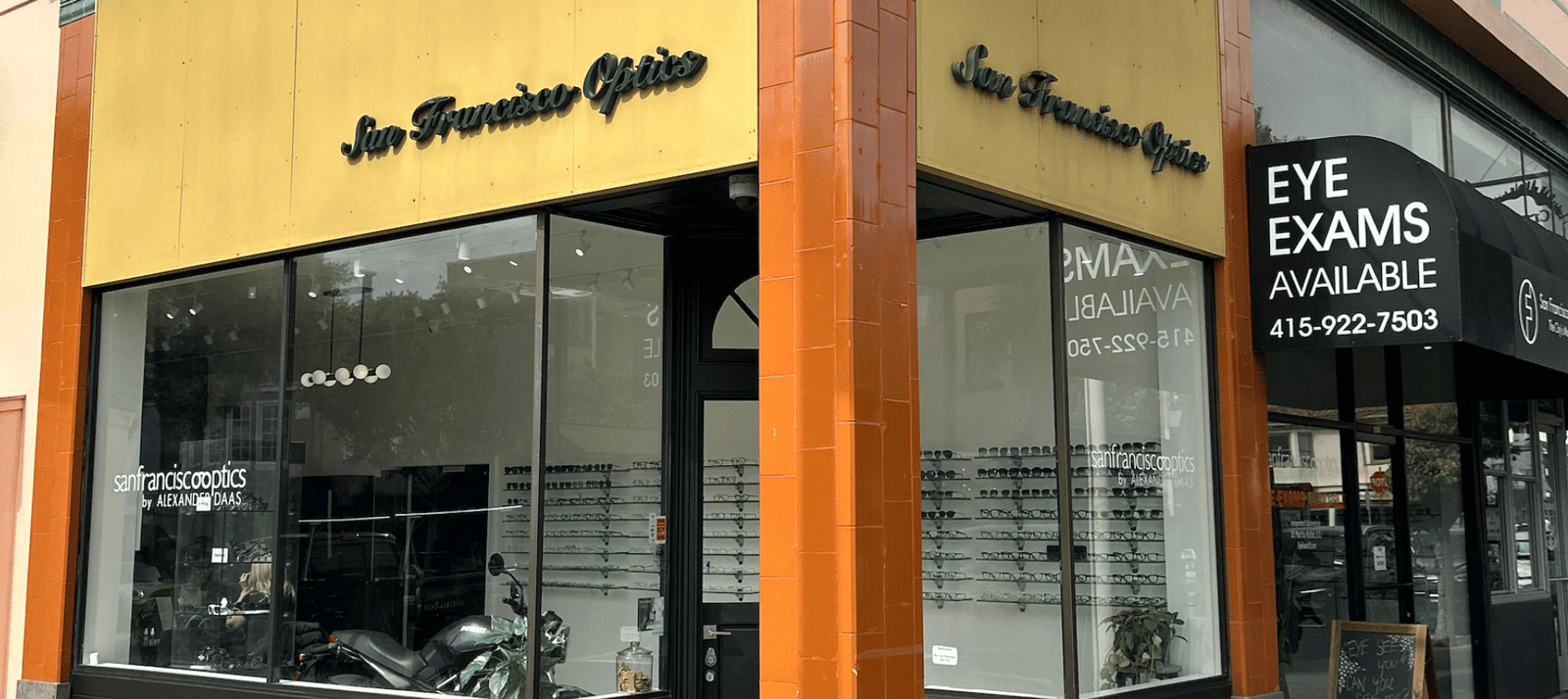 Alexander Daas Opticians in San Francisco