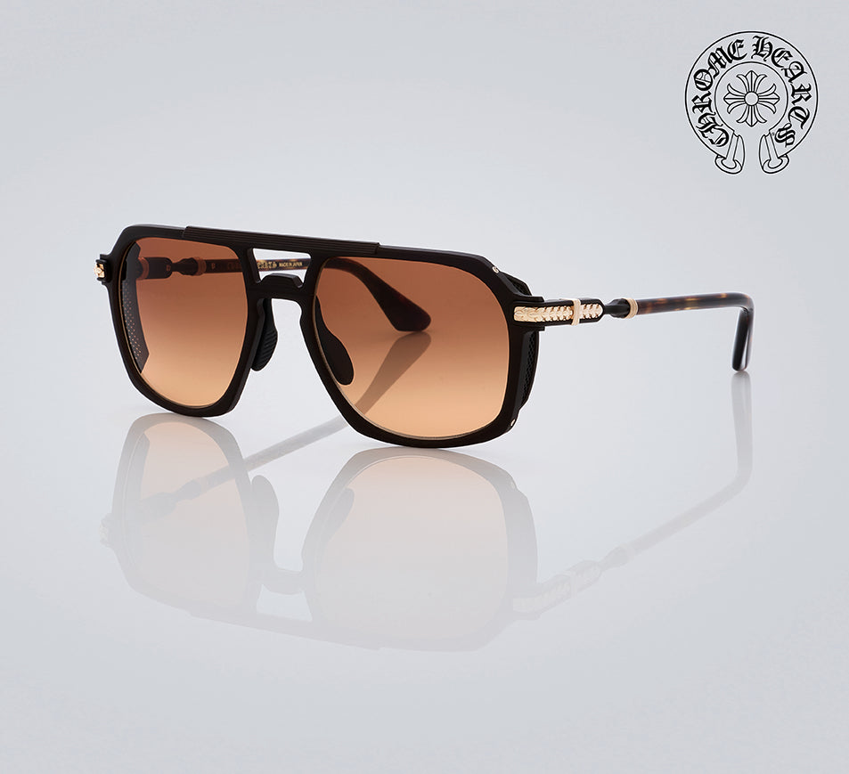 Chrome Hearts eyewear at Alexander Daas Opticians in Los Angeles