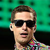 Andy Samberg The Lonely Island wearing Alexander Daas Sunglases - Small