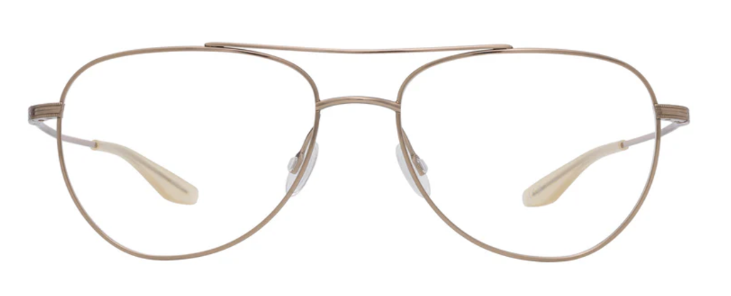 Alexander Daas - Barton Perreira Aerial Eyeglasses - Gold - Front View