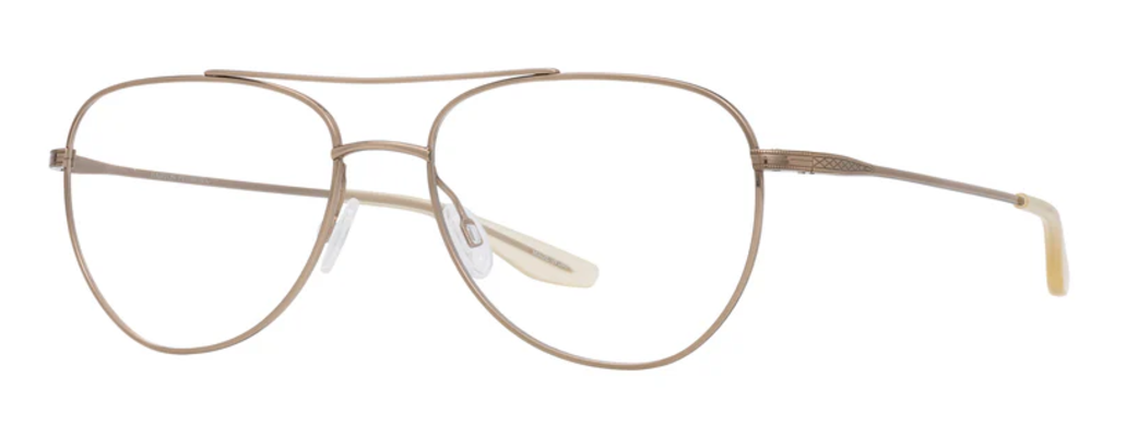 Alexander Daas - Barton Perreira Aerial Eyeglasses - Gold - Side View