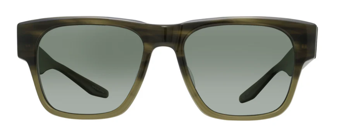 Alexander Daas - Barton Perreira Aikau Sunglasses - Rebel Salute Safari Polar - Front View