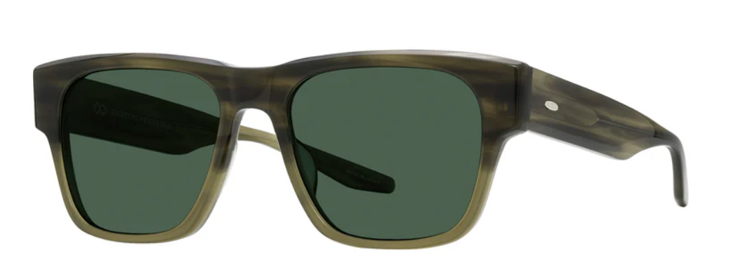 Alexander Daas - Barton Perreira Aikau Sunglasses - Rebel Salute Safari Polar - Side View
