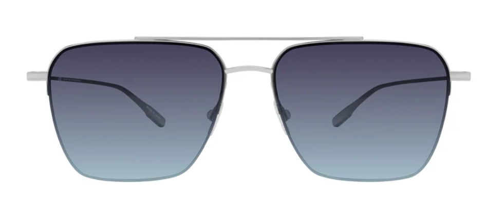 Alexander Daas - Barton Perreira Armstrong Sunglasses - Platinum - Aegean Gradient - Front View