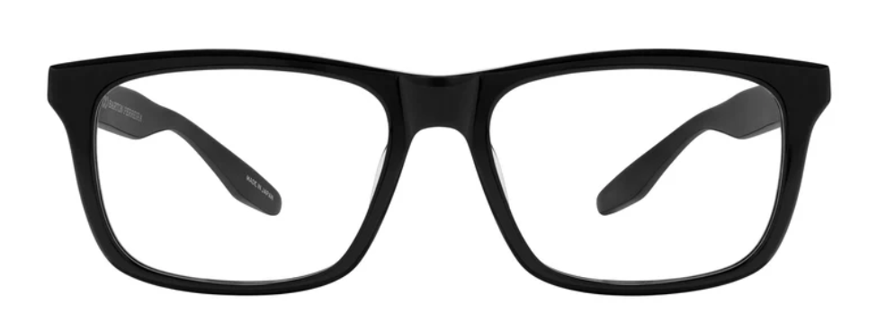 Alexander Daas - Barton Perreira Barragan Eyeglasses - Black - Front View