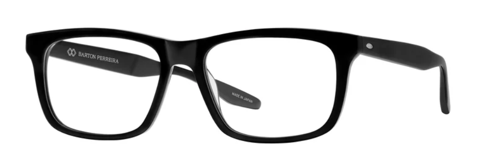 Alexander Daas - Barton Perreira Barragan Eyeglasses - Black - Side View