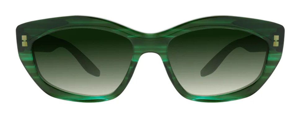 Alexander Daas - Barton Perreira Bessie Sunglasses - Clover - Julep - Front View
