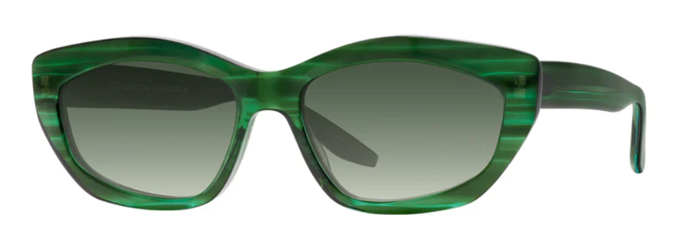 Alexander Daas - Barton Perreira Bessie Sunglasses - Clover - Julep - Side View