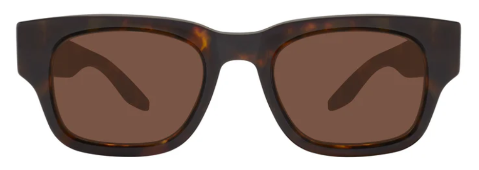 Alexander Daas - Barton Perreira Dondi Sunglasses - Chestnut - Espresso - Front View