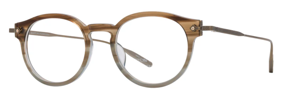 Alexander Daas - Barton Perreira Eugene Eyeglasses - Desert Sky Antique Gold - Side View