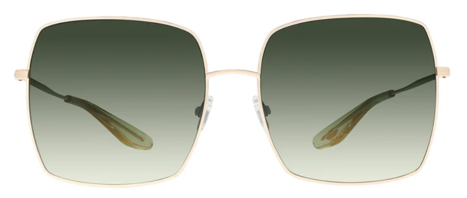 Alexander Daas - Barton Perreira Folasade Sunglasses - Gold - Julep - Front View