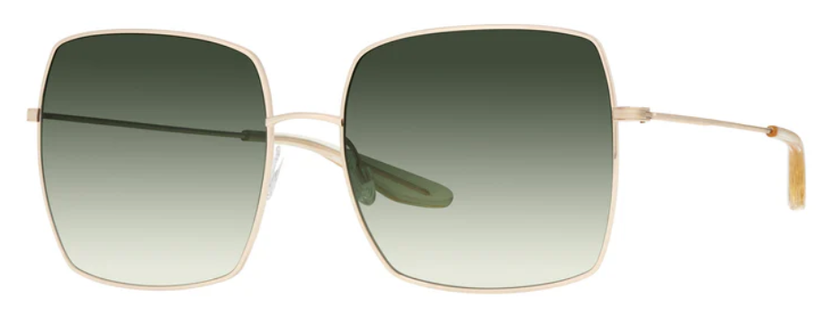Alexander Daas - Barton Perreira Folasade Sunglasses - Gold - Julep - Side View