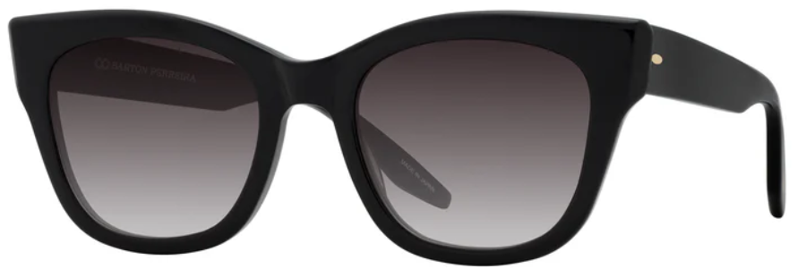 Alexander Daas - Barton Perreira Gibson Sunglasses - Black - Smolder - Side View