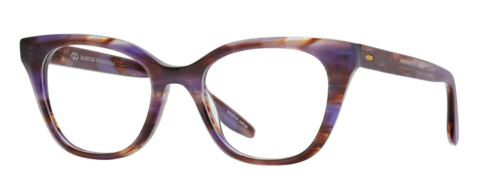 Alexander Daas - Barton Perreira Ginnie Eyeglasses - Monte Cristo - Side View