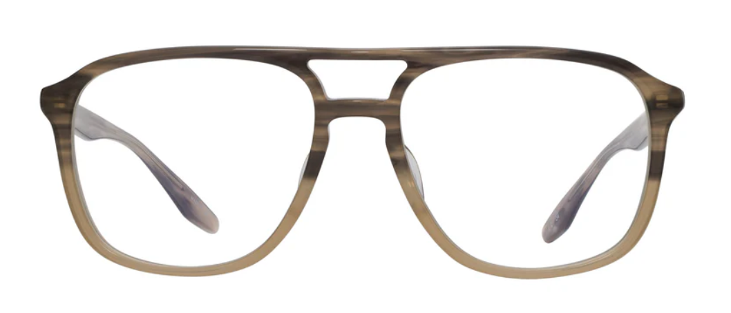Alexander Daas - Barton Perreira Gyalis Eyeglasses - Stonehenge - Front View