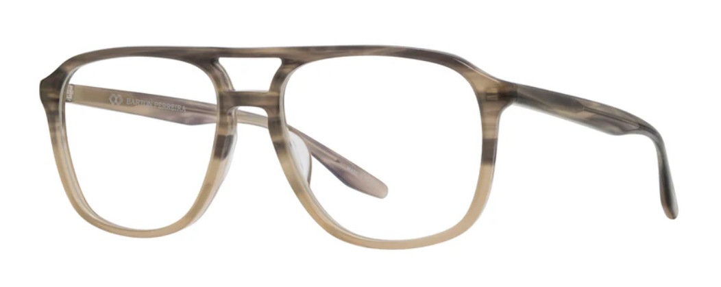 Alexander Daas - Barton Perreira Gyalis Eyeglasses - Stonehenge - Side View