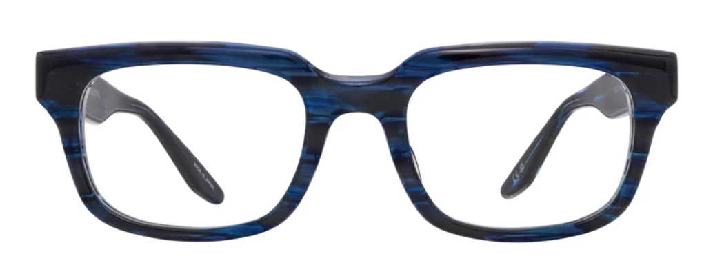 Alexander Daas - Barton Perreira Hinkley Eyeglasses - Midnight - Front View