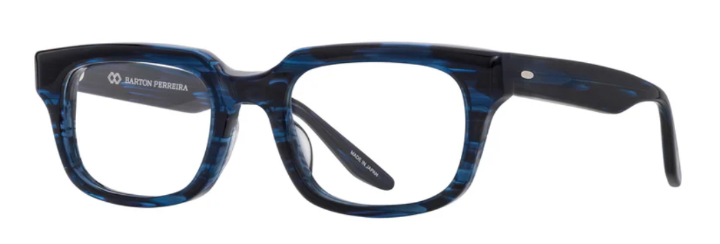 Alexander Daas - Barton Perreira Hinkley Eyeglasses - Midnight - Side View
