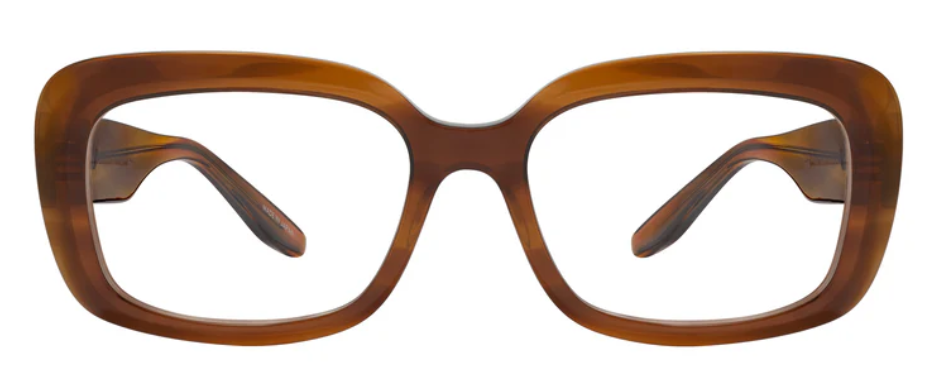 Alexander Daas - Barton Perreira Josephine Eyeglasses - Cognac Tortoise - Front View