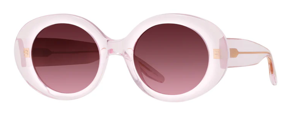 Alexander Daas - Barton Perreira Lamarr Sunglasses - Coy - Desert Lilac - Side View