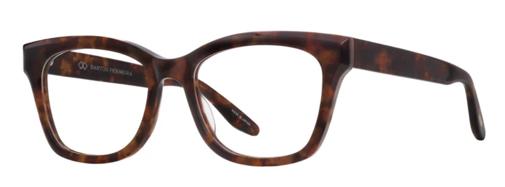 Alexander Daas - Barton Perreira Lidia Eyeglasses - Chestnut - Side View