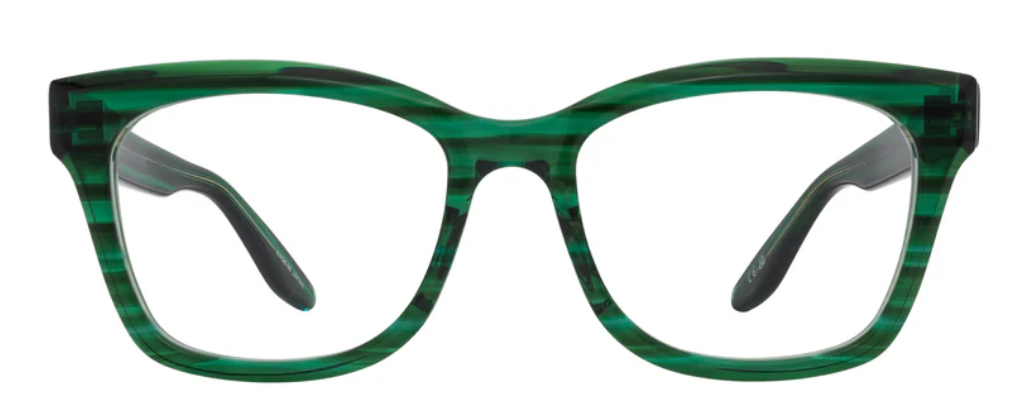 Alexander Daas - Barton Perreira Lidia Eyeglasses - Clover - Front View