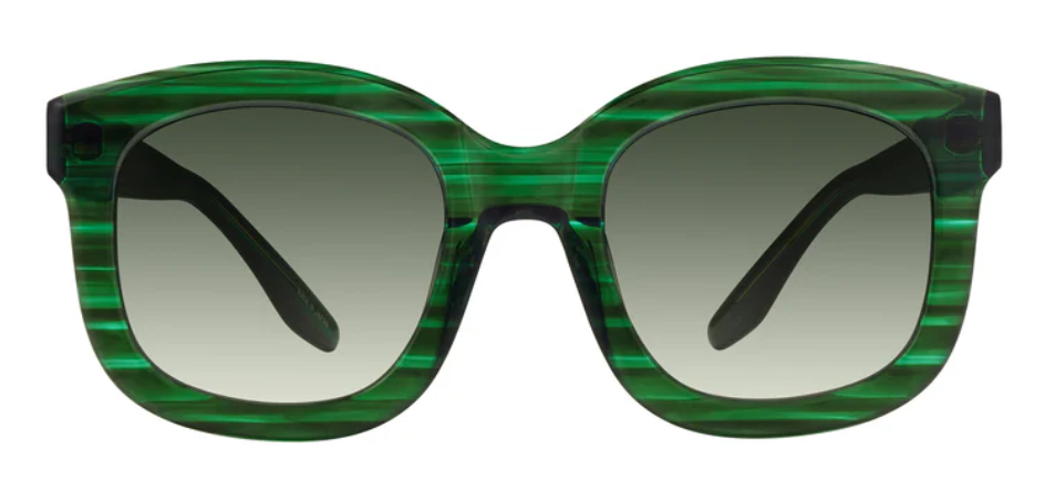 Alexander Daas - Barton Perreira Quannah Sunglasses - Clover - Julep - Front View