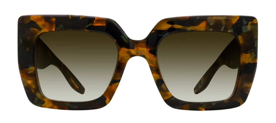 Alexander Daas - Barton Perreira Wailua Sunglasses - Umber Jade - Front View