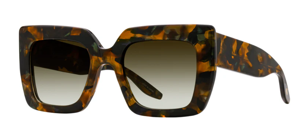 Alexander Daas - Barton Perreira Wailua Sunglasses - Umber Jade - Side View