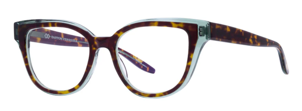 Alexander Daas - Barton Perreira Welch Eyeglasses - Enchanted Forest - Side View