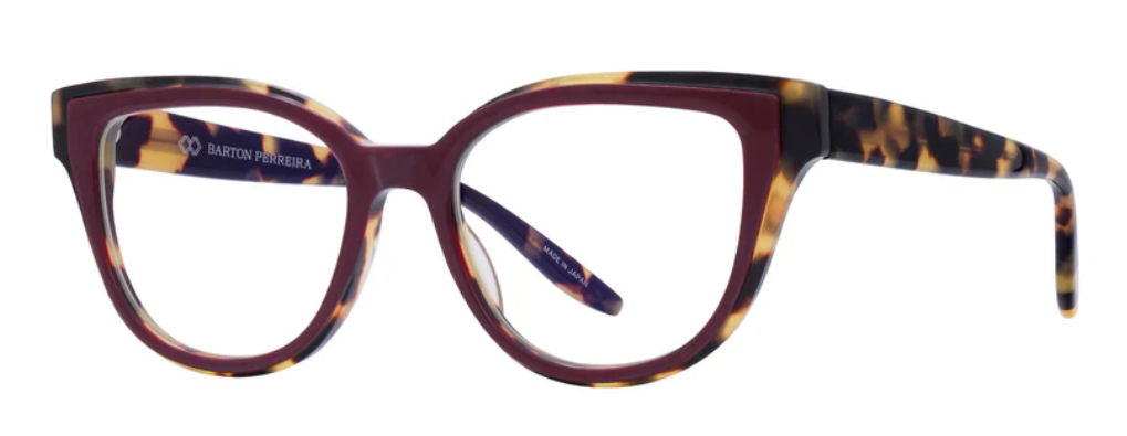 Alexander Daas - Barton Perreira Welch Eyeglasses - Lady Luck - Side View