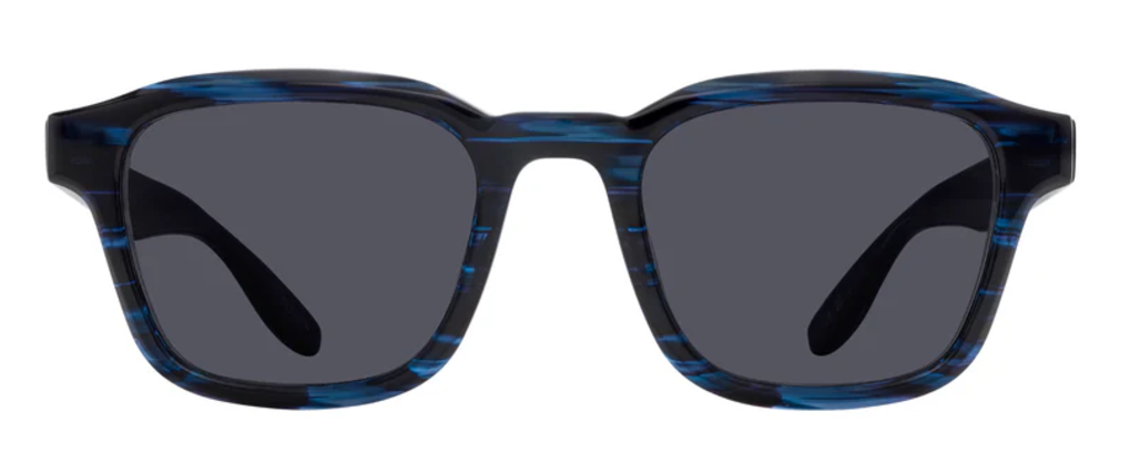 Alexander Daas - Barton Perreira Winton Sunglasses - Midnight - Noir - Front View