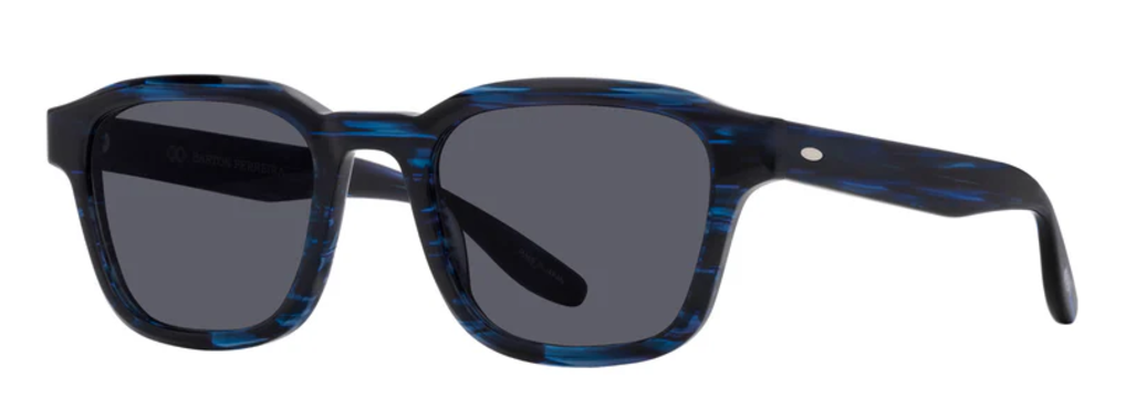 Alexander Daas - Barton Perreira Winton Sunglasses - Midnight - Noir - Side View