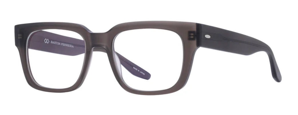 Alexander Daas - Barton Perreira Zander Eyeglasses - Matte Dusk - Side View