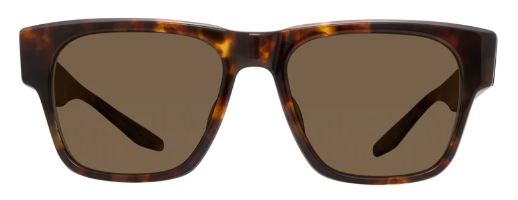 Alexander Daas - Barton Perreira Aikau Sunglasses - Chestnut - Sequoia Polar - Front View