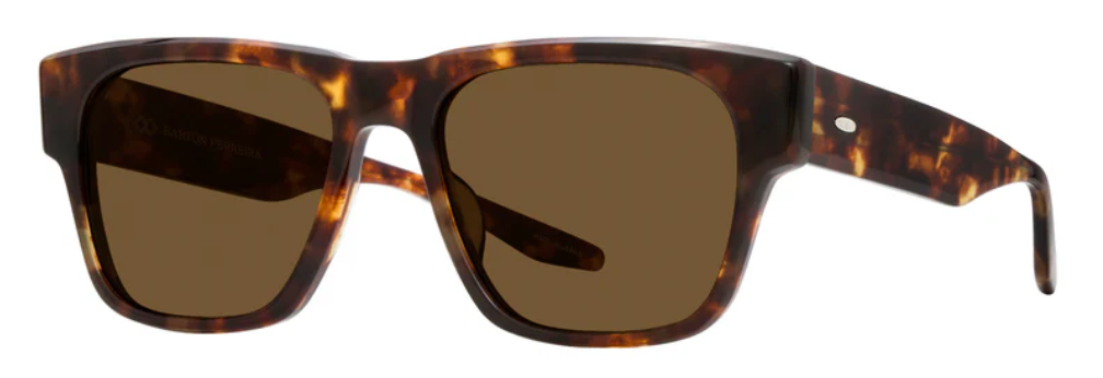 Alexander Daas - Barton Perreira Aikau Sunglasses - Chestnut - Sequoia Polar - Side View