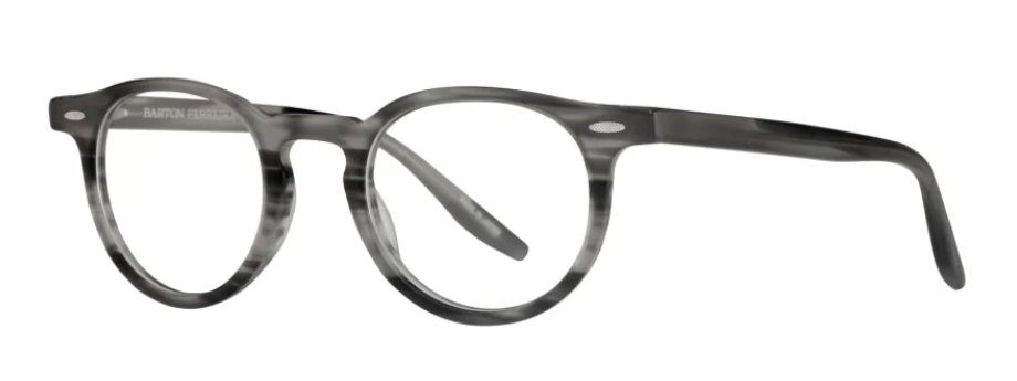 Alexander Daas - Barton Perreira Banks Eyeglasses - Matte Grey Matter- Side View