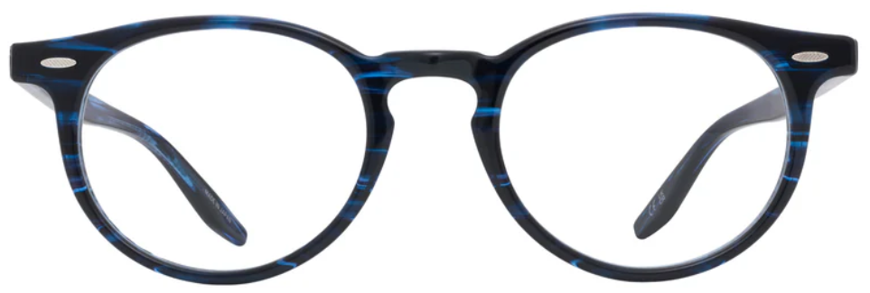 Alexander Daas - Barton Perreira Banks Eyeglasses - Midnight - Front View