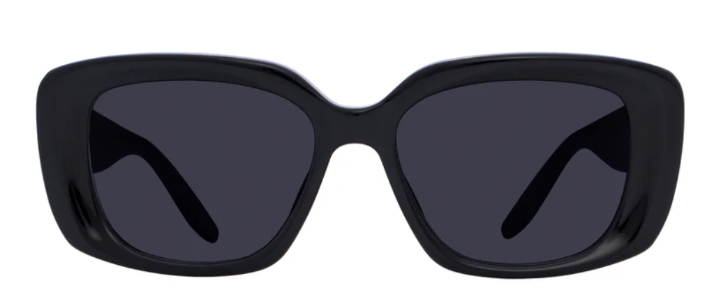 Alexander Daas - Barton Perreira Binti Sunglasses - Black Noir - Front View