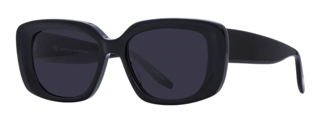 Alexander Daas - Barton Perreira Binti Sunglasses - Black Noir - Side View