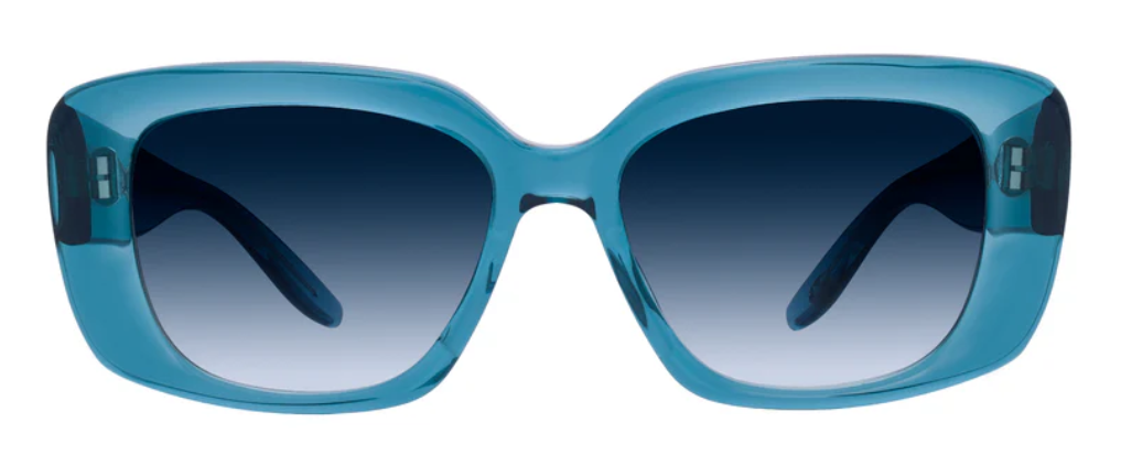 Alexander Daas - Barton Perreira Binti Sunglasses - Voyage - Aegean Gradient - Front View