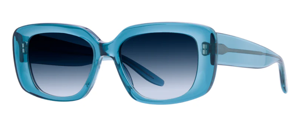 Alexander Daas - Barton Perreira Binti Sunglasses - Voyage - Aegean Gradient - Side View