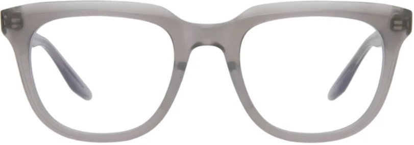 Alexander Daas - Barton Perreira Bogle Eyeglasses - Noble Grey - Front View