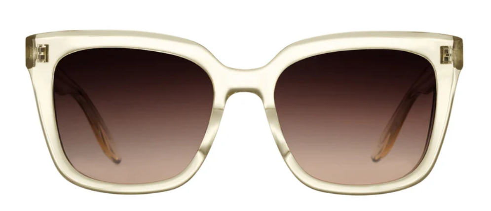 Alexander Daas - Barton Perreira Bolsha Sunglasses - Champagne Smokey Topaz - Front View