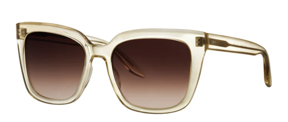 Alexander Daas - Barton Perreira Bolsha Sunglasses - Champagne Smokey Topaz - Side View