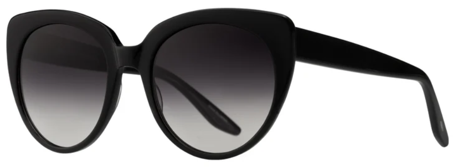 Alexander Daas - Barton Perreira Cabaret Sunglasses - Black - Smolder - Side View