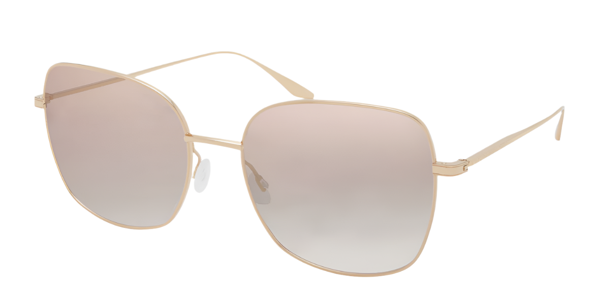 Alexander Daas - Barton Perreira Camille Sunglasses - Gold-Xanadu - Side View