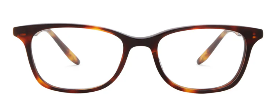 Alexander Daas - Barton Perreira Cassady Eyeglasses - Spanish Cedar - Front View