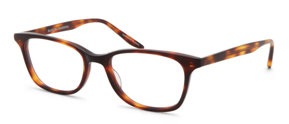 Alexander Daas - Barton Perreira Cassady Eyeglasses - Spanish Cedar - Side View