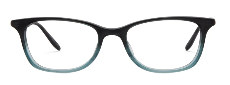 Alexander Daas - Barton Perreira Cassady Eyeglasses - Teal Gradient - Front View